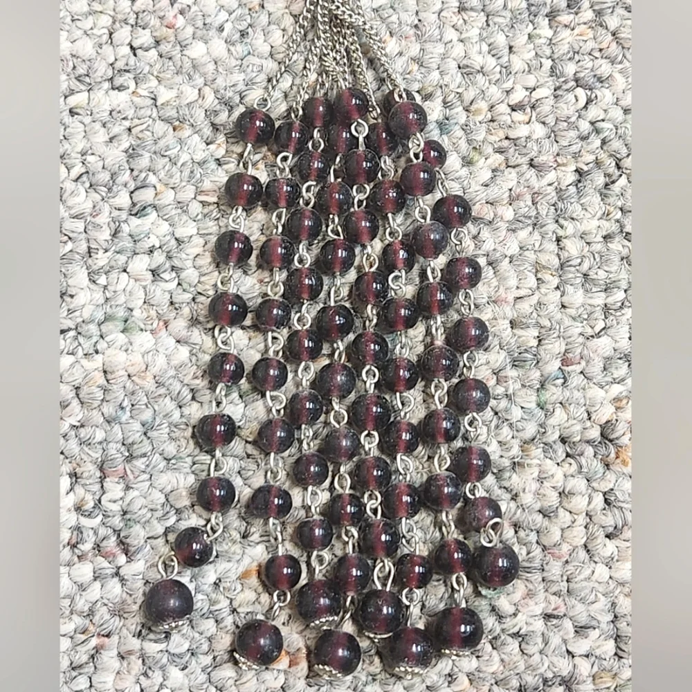 Restoration Hardware Indonesian Hand-crafted Key Tassel